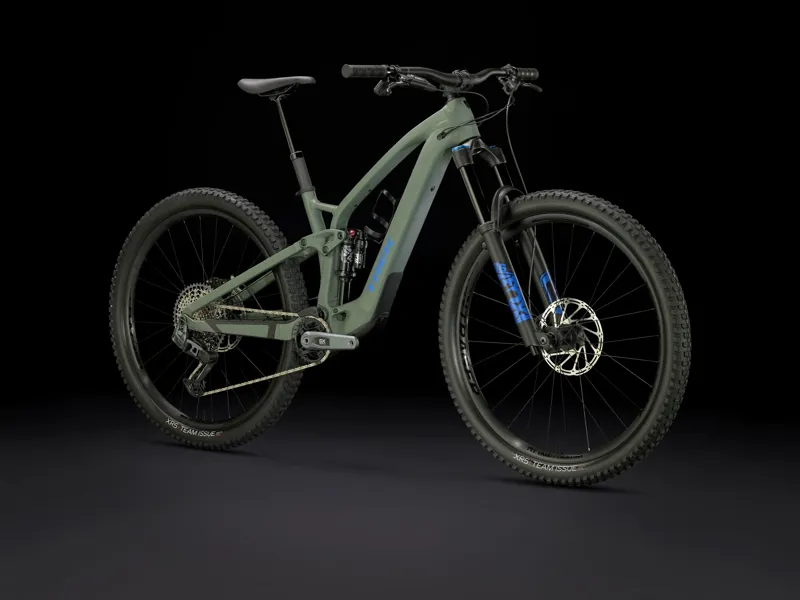 TREK Fuel EXe 8 GX AXS T-Type Alloy 360Wh Full Suspension Electric Mountain Bike in Matte Keswick-10